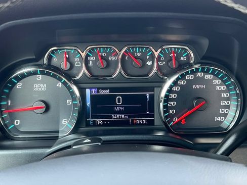 Used 2017 Chevrolet Silverado 1500 LT w/ All Star Edition AWD/4WD image 21