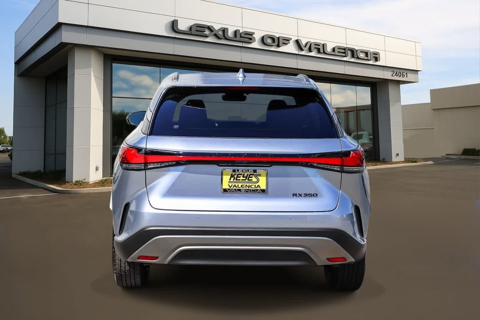 New 2026 Lexus RX 350 Premium w/ Accessory Package (Z1) FWD image 3