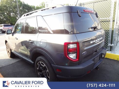 Used 2022 Ford Bronco Sport Outer Banks w/ Tech Package AWD/4WD image 3