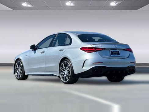 New 2026 Mercedes-Benz C 43 AMG 4MATIC Sedan image 3