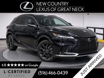 Certified 2023 Lexus RX 350 F Sport w/ Accessory Package