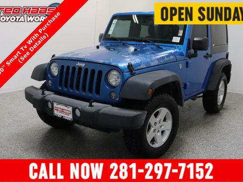 Used 2016 Jeep Wrangler Sport w/ Quick Order Package 24S image 1