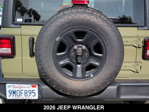 Used 2026 Jeep Wrangler Unlimited Sport AWD/4WD image 25