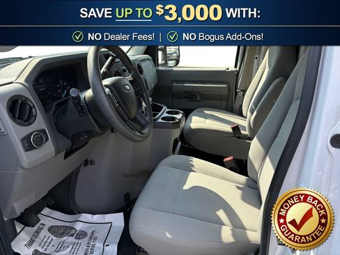 Used 2023 Ford E-350 and Econoline 350 Super Duty w/ Power Windows & Locks Group RWD image 14