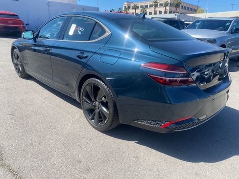 Used 2023 Genesis G70 2.0T w/ Sport Prestige Package image 8