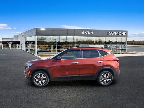 Used 2021 Kia Seltos SX AWD/4WD image 6