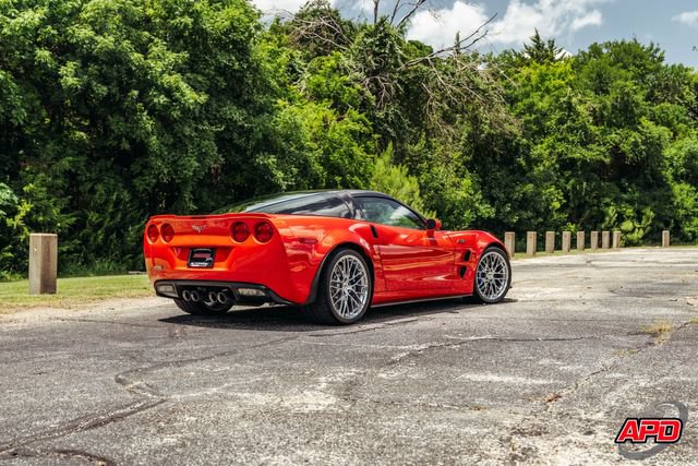 Used 2011 Chevrolet Corvette ZR1 w/ Preferred Equipment Group RWD image 62