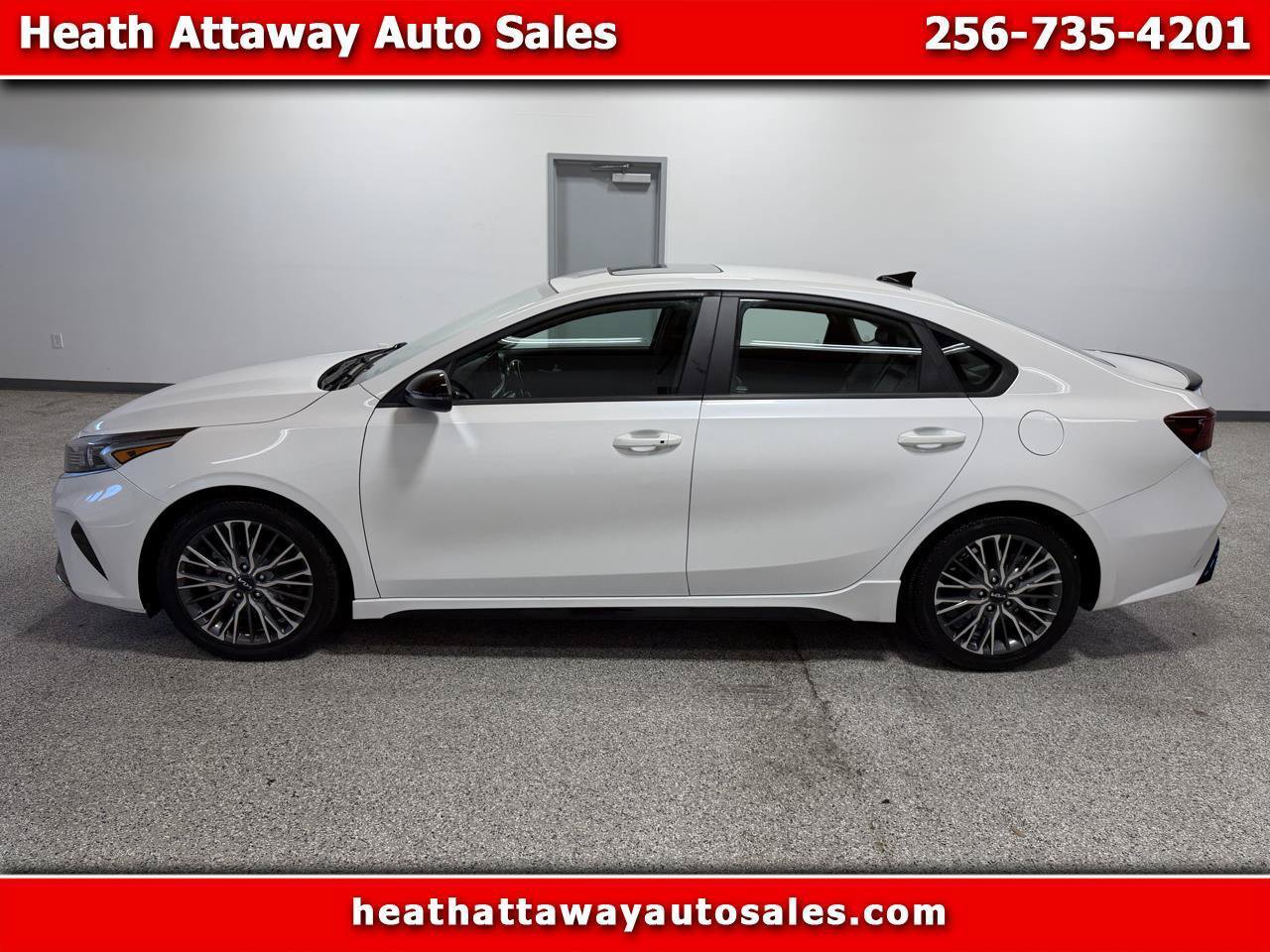Used 2022 Kia Forte GT-Line w/ GT-Line Premium Package FWD image 1