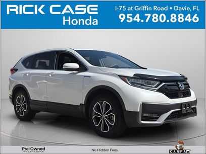 Used 2021 Honda CR-V EX-L