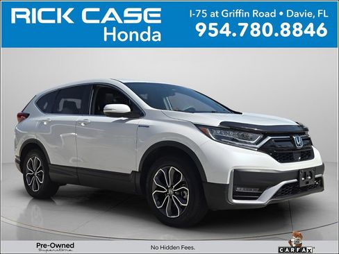 Used 2021 Honda CR-V EX-L image 1
