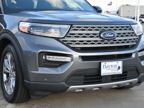 Used 2021 Ford Explorer Limited w/ Equipment Group 301A image 30