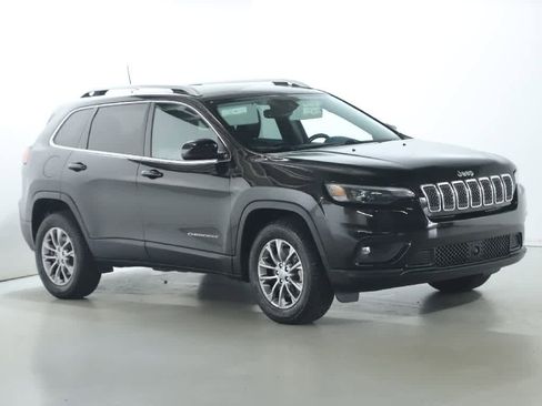Certified 2021 Jeep Cherokee Latitude Lux w/ Comfort/Convenience Group AWD/4WD image 9