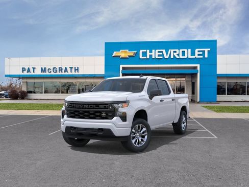New 2026 Chevrolet Silverado 1500 Custom AWD/4WD image 10