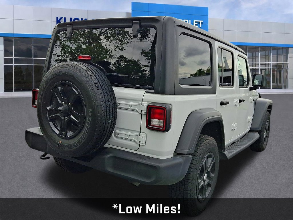 Used 2018 Jeep Wrangler Unlimited Sport S AWD/4WD image 8