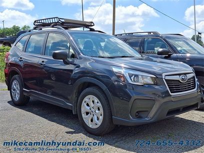 Used 2019 Subaru Forester w/ Alloy Wheel Package