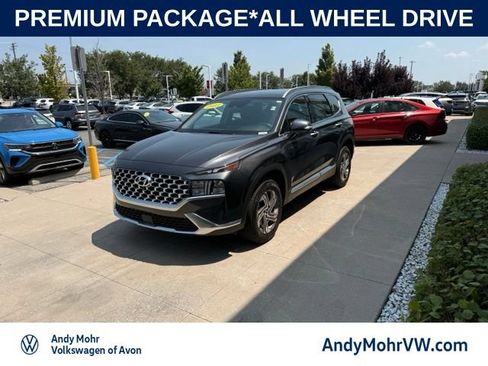 Used 2023 Hyundai Santa Fe SEL w/ Premium Package AWD/4WD image 3