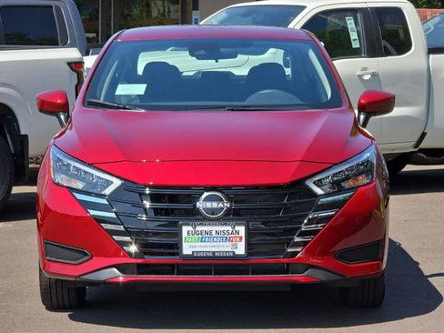 New 2025 Nissan Versa SV w/ Trunk Package image 10