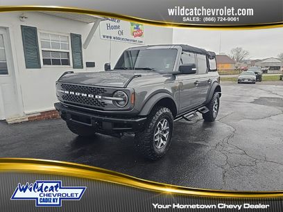 Used 2024 Ford Bronco Badlands