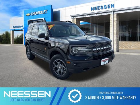 Used 2023 Ford Bronco Sport Badlands AWD/4WD image 1