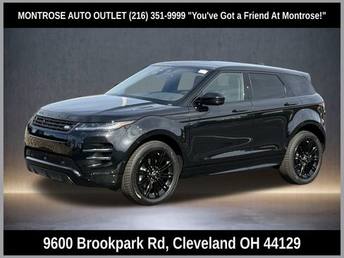 New 2026 Land Rover Range Rover Evoque Dynamic SE image 1