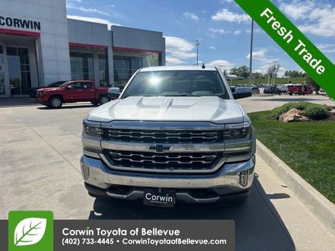 Used 2016 Chevrolet Silverado 1500 LTZ w/ Sport Package image 21