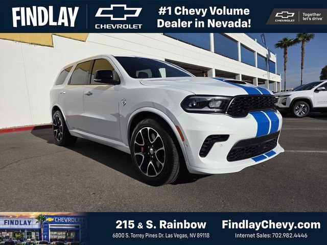 Used 2026 Dodge Durango SRT Hellcat w/ Premium Group AWD/4WD image 1