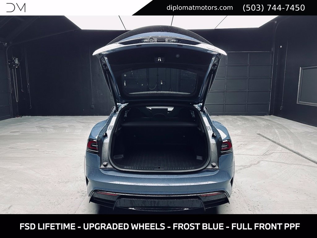 Used 2026 Tesla Model S Plaid AWD/4WD image 38