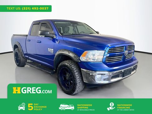 Used 2019 RAM 1500 Big Horn RWD image 1