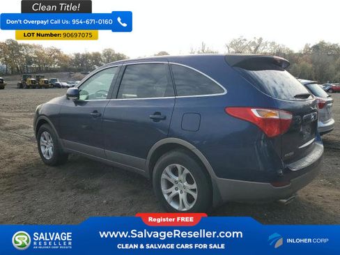Used 2008 Hyundai Veracruz 2WD image 3