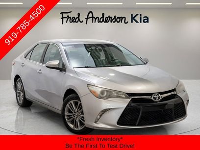 Used 2016 Toyota Camry SE