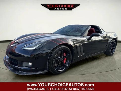 Used 2013 Chevrolet Corvette Grand Sport w/ 3LT Preferred Equipment Group RWD image 10