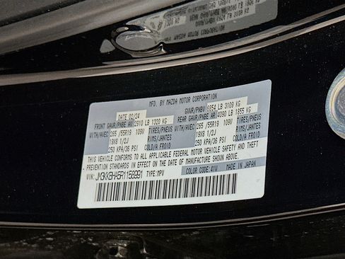 Used 2024 MAZDA CX-90 Plug-In Hybrid w/ Preferred image 12