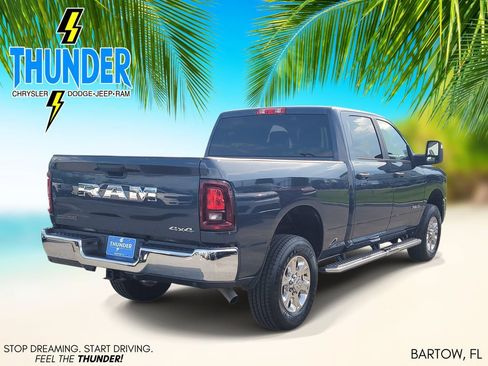 Used 2025 RAM 2500 Big Horn AWD/4WD image 4