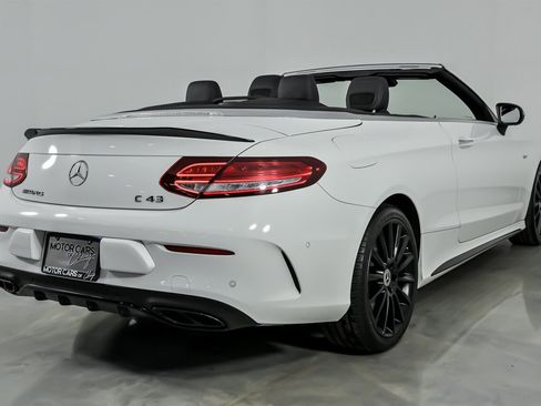 Used 2018 Mercedes-Benz C 43 AMG 4MATIC Cabriolet w/ Multimedia Package image 12