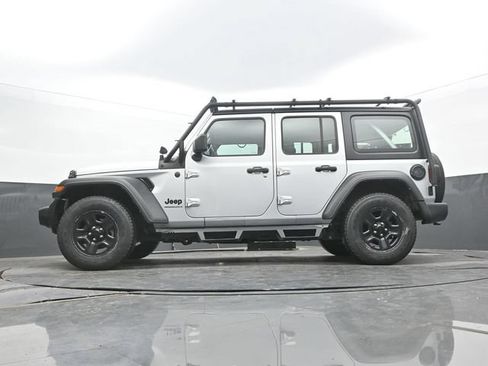 Used 2023 Jeep Wrangler Unlimited Sport AWD/4WD image 52
