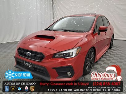 Used 2021 Subaru WRX Limited w/ Popular Package #3 (IZT)