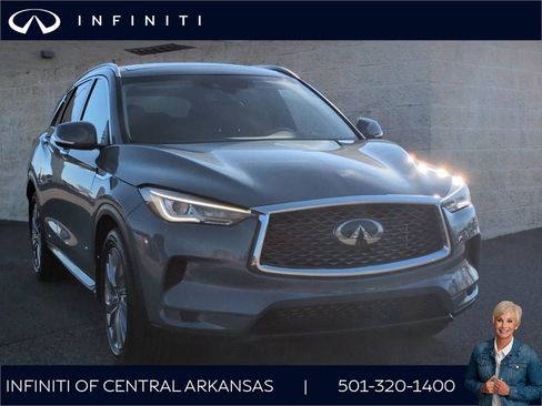 Used 2023 INFINITI QX50 Luxe image 1