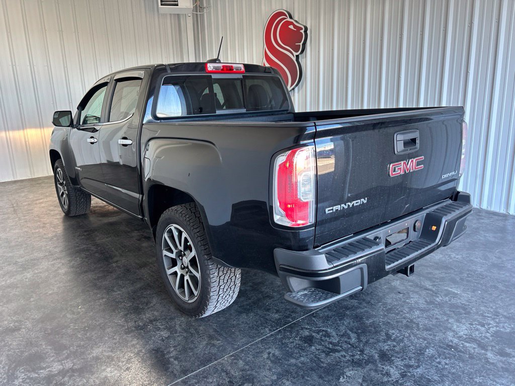 Used 2018 GMC Canyon Denali AWD/4WD image 2