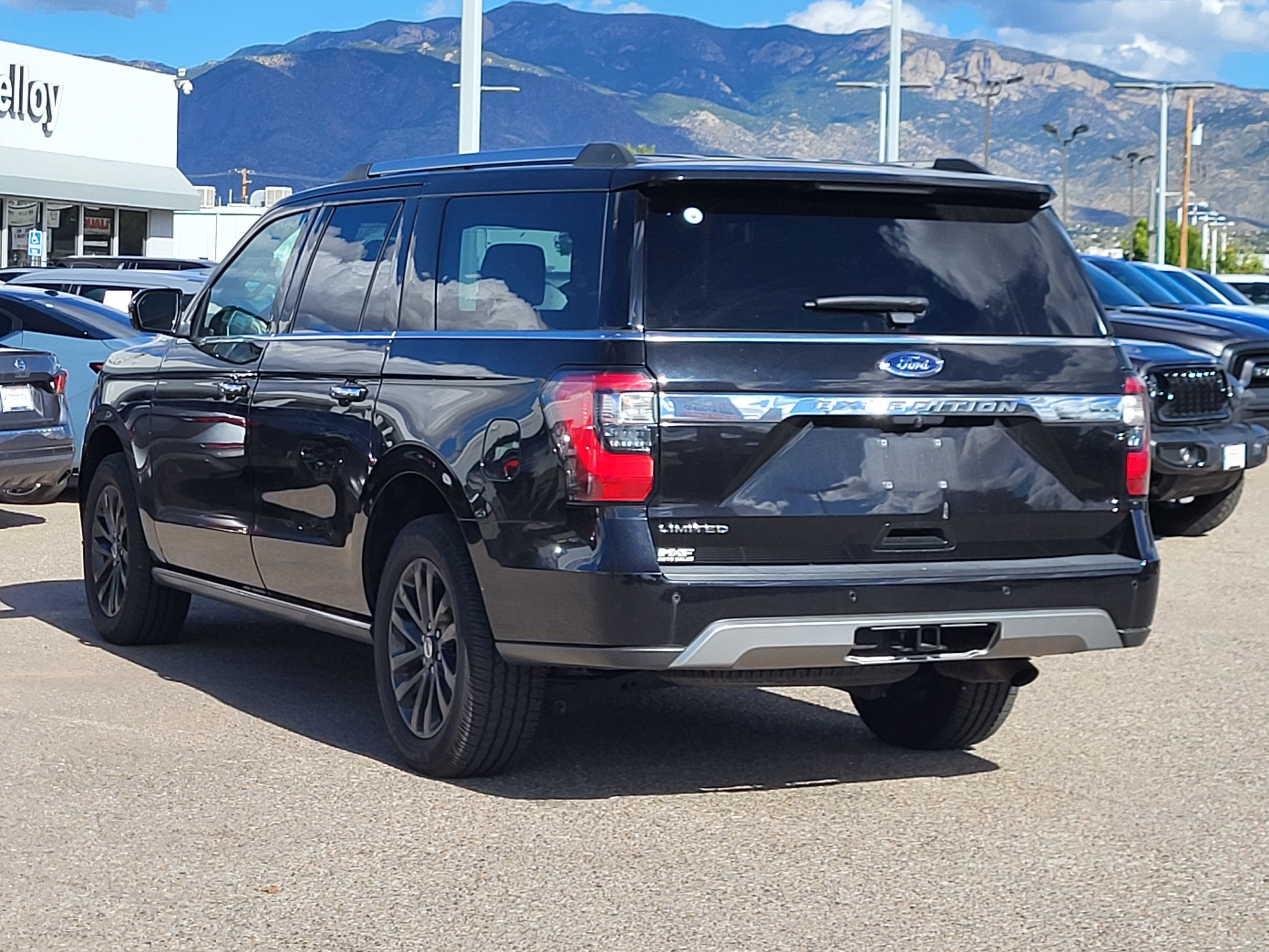 Used 2020 Ford Expedition Max Limited w/ Equipment Group 301A AWD/4WD image 6