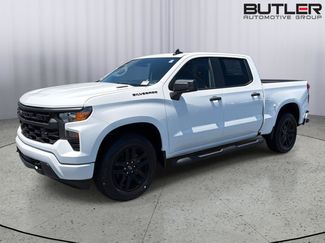 New 2026 Chevrolet Silverado 1500 Custom w/ Turbomax Blackout Package RWD video 1