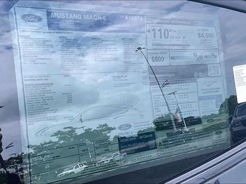 New 2026 Ford Mustang Mach-E Premium w/ Technology Package RWD image 14