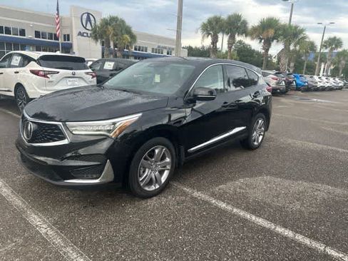 Used 2021 Acura RDX w/ Advance Package AWD/4WD image 2
