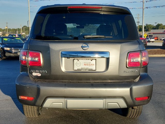 Used 2018 Nissan Armada Platinum w/ Captain Seat Package RWD image 4