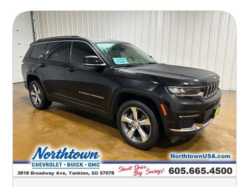 Used 2021 Jeep Grand Cherokee L Limited AWD/4WD image 8