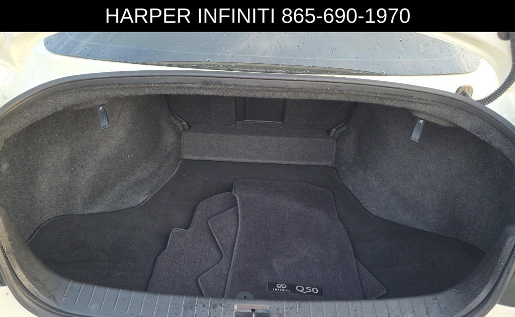 Used 2023 INFINITI Q50 Red Sport 400 RWD image 9