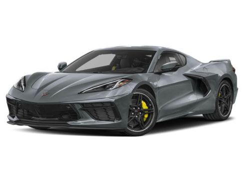 Used 2023 Chevrolet Corvette Stingray Coupe w/ Z51 Performance Package RWD image 1