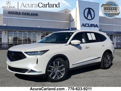 Certified 2024 Acura MDX SH-AWD w/ Technology Package image 1