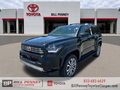 New 2026 Toyota 4Runner Limited