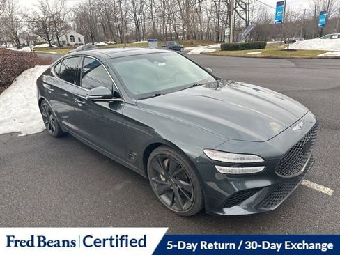 Used 2023 Genesis G70 3.3T w/ Sport Prestige Package image 13