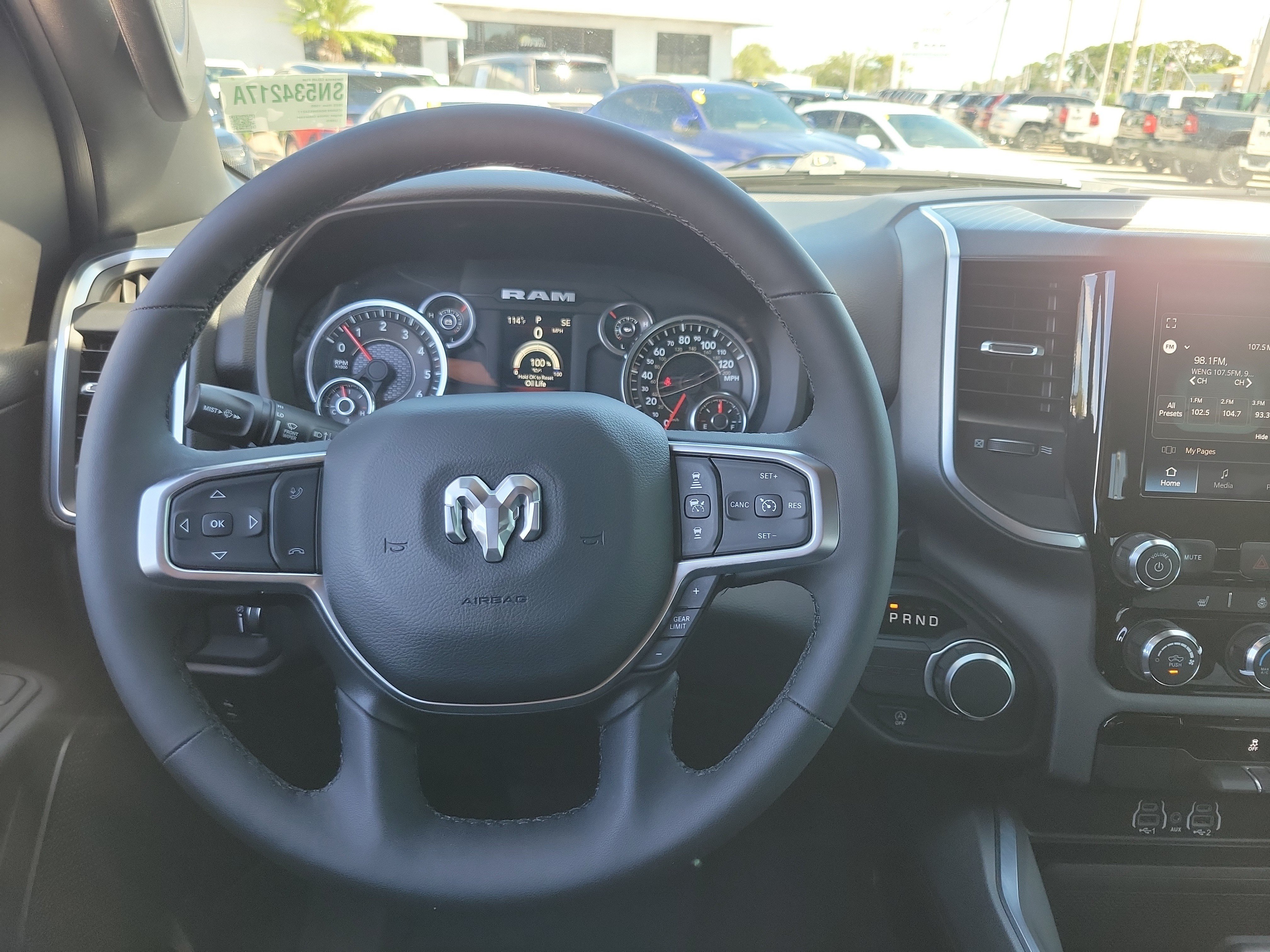 Used 2025 RAM 1500 Big Horn RWD image 15